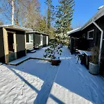 בית נופש Modern Near North Zealand's Beaches *