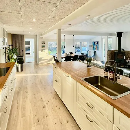 Modern Near North Zealand's Beaches Smidstrup